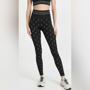 Spiritual Gangster "Love Sculpt" Jacquard Leggings (Size XS/S) **BRAND NEW**